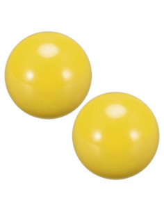 Joystick Bola Superior uxcell 35mm Amarillo 2 Piezas Arcade