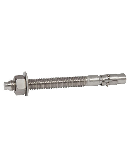 Ancla de Cuña Acero Inoxidable Confast 10 mm x 70 mm (50 unidades)
