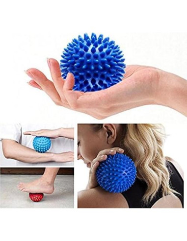 Paquete de 2 Pelotas de Masaje I-tech para Fascitis Plantar