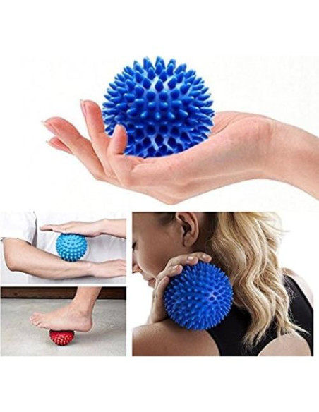 Paquete de 2 Pelotas de Masaje I-tech para Fascitis Plantar