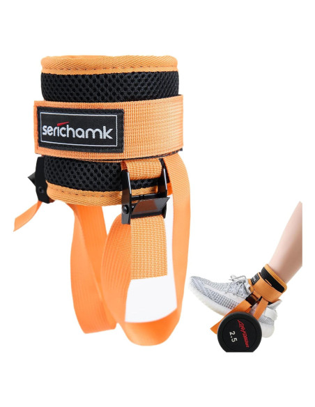 Correas de Tobillo para Mancuernas Serichamk - Entrenamiento de Piernas