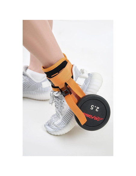 Correas de Tobillo para Mancuernas Serichamk - Entrenamiento de Piernas