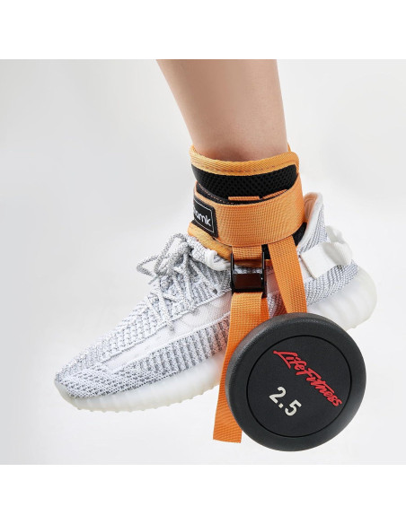 Correas de Tobillo para Mancuernas Serichamk - Entrenamiento de Piernas