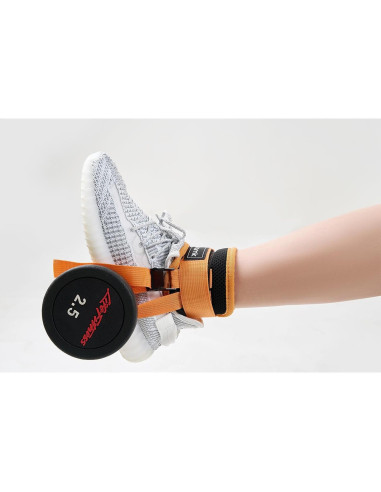 Correas de Tobillo para Mancuernas Serichamk - Entrenamiento de Piernas