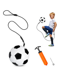 Entrenador de Fútbol UZTUGG para Práctica de Tiro y Drible