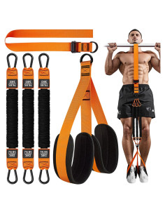 Bandas de Asistencia para Dominadas HPYGN - Alta Resistencia