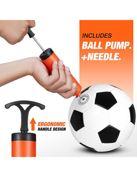 Entrenador de Fútbol UZTUGG para Práctica de Tiro y Drible