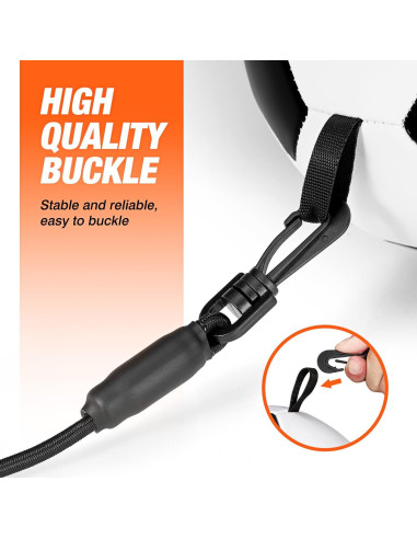 Entrenador de Fútbol UZTUGG para Práctica de Tiro y Drible