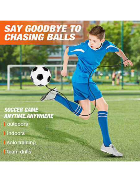 Entrenador de Fútbol UZTUGG para Práctica de Tiro y Drible