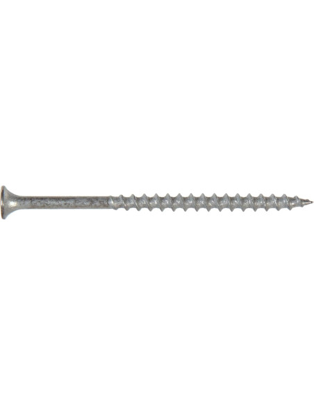 Tornillos de Deck Galvanizados Hillman 6 x 2.54 cm, 100 Pzas