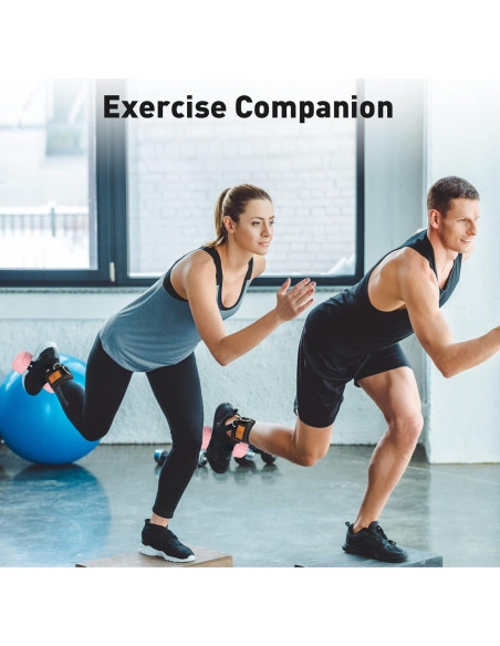 Correas de Tobillo ELEAMY para Pesas y Máquinas de Cable