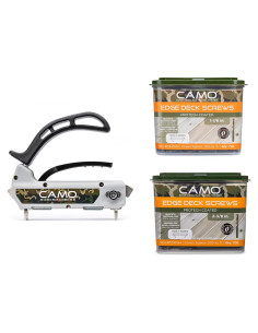 KIT de guía de tornillos para deck CAMO Marksman Edge 5.9kg