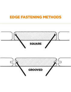 KIT de guía de tornillos para deck CAMO Marksman Edge 5.9kg 2