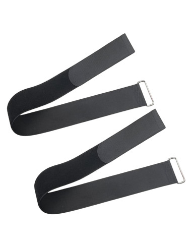 Correas de Pedales JLEivvi 50cm para Máquinas de Remo y Elípticas