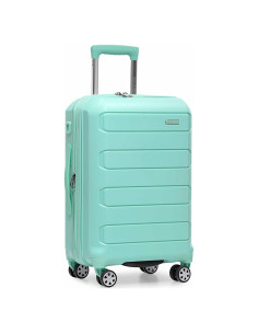Maleta Expandible de Mano Traveler's Choice 22" Verde Menta
