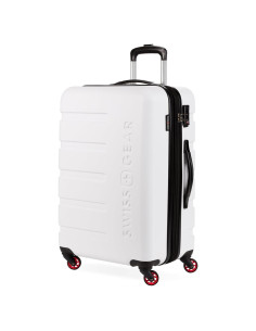 Maleta Dura Expandible SwissGear 7366 23" Blanca 88L