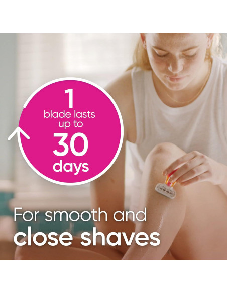 Kit Afeitado Viaje Gillette Venus Extra Suave Mini + Estuche