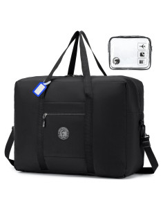 Bolsa de viaje plegable COSCOOA 45L impermeable unisex