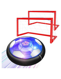 Juego de Pelotas de Fútbol Flotantes HIEMAO con Luces LED