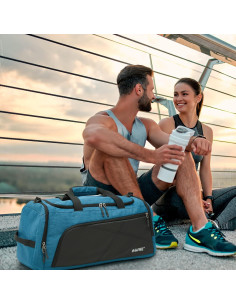 Bolsa de Gimnasio G4Free 45L 3-Vías con Compartimento Húmedo 2