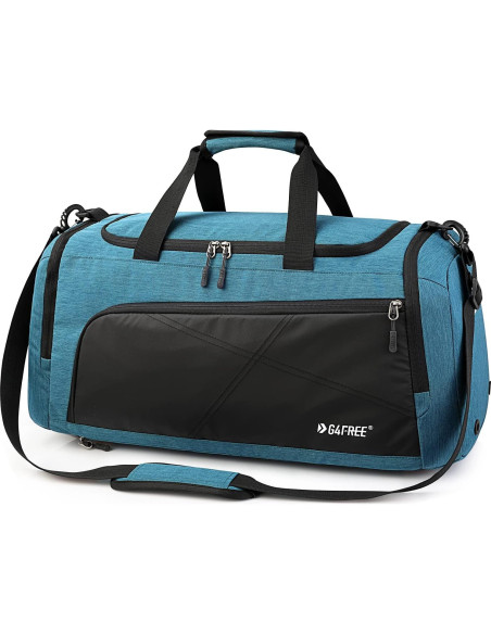 Bolsa de Gimnasio G4Free 45L 3-Vías con Compartimento Húmedo