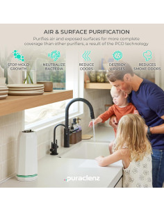 Purificador de Aire Puraclenz Photon P3000X, 279 m, Libre de Ozono 2