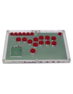 Joystick de Arcade TruBoost B1-PC-R Ultra Delgado para PC