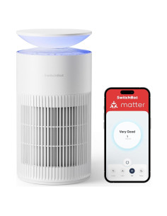 Purificador de Aire SwitchBot para Hogar Grande 336.5 m 20dB