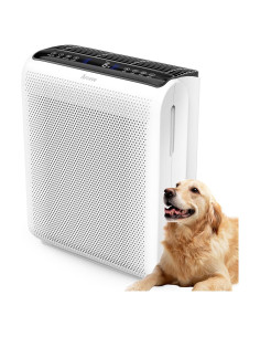 Purificador de Aire AROEVE MK07 Blanco para Habitaciones hasta 139 m