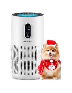 Purificador de Aire HEPA MOOKA B-D03 para Habitaciones Grandes