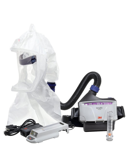 Respirador PAPR 3M Versaflo TR-300N+ ECK, Protección Partículas