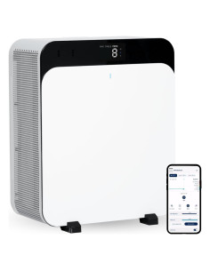 Purificador de Aire BLUEAIR Classic Pro CP7i para Habitaciones Grandes