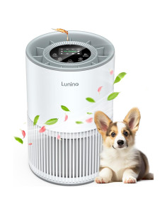 Purificador de Aire LUNINO BW302 HEPA 111.5 m con Aromaterapia