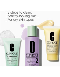 Conjunto de Cuidado de Piel Clinique 3 Pasos Mini Viaje 2