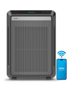 Purificador de Aire Winix 9800 HEPA 4 Etapas WiFi 46.5 m Negro 2