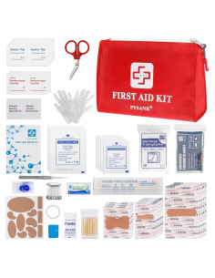 Kit de Primeros Auxilios PYSANR 150 Piezas Compacto 20x14.5cm