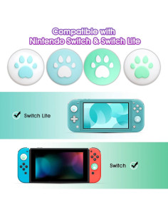 Juego de 4 Agarre Joystick Silicona iNOTOGG para Switch 2