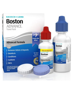 Kit de Viaje Boston ADVANCE para Lentes RGP - 10 mL + 30 mL