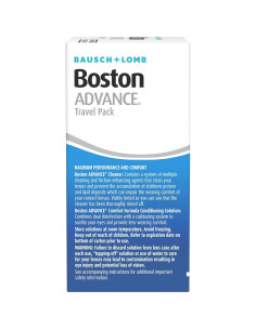 Kit de Viaje Boston ADVANCE para Lentes RGP - 10 mL + 30 mL 2