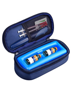 Bolsa Aislante para Insulina Cruxer - Mini Portátil 20x9cm