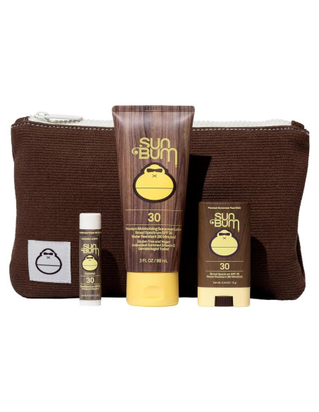 Paquete de Cuidado Solar Sun Bum Road Tripper - SPF 30