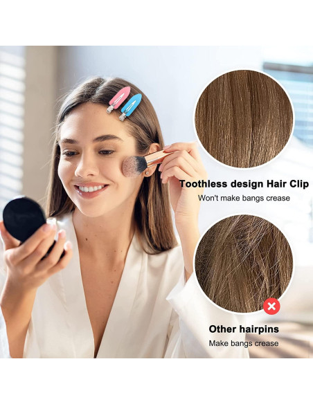 Kit de Accesorios para el Cabello B1jounie 160 Piezas con Caja