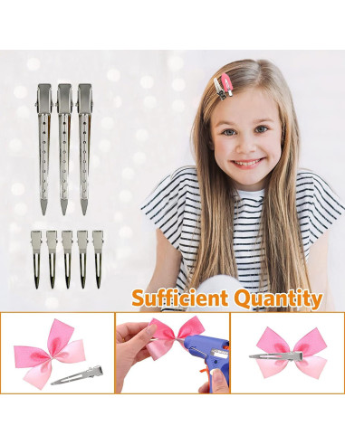 Kit de Accesorios para el Cabello B1jounie 160 Piezas con Caja