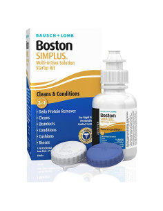 Boston SIMPLUS Solución Multi-Acción 30 mL para Lentes RGP