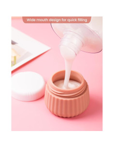 Set de Contenedores de Viaje Mrsdry 4 Piezas 30ML Aprobados por TSA 2