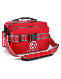 Kit de Primeros Auxilios GEVOKE 500 Piezas para Emergencias