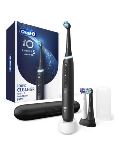 Cepillo de Dientes Eléctrico Oral-B iO5 Negro con 5 Modos