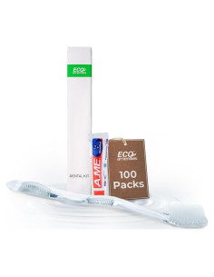 Kit de Cepillo de Dientes Desechable ECO Amenities - 100 Juegos
