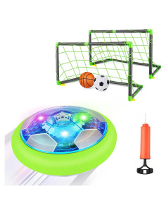 Pelota de Fútbol Flotante Growsland con Luces LED y Metas