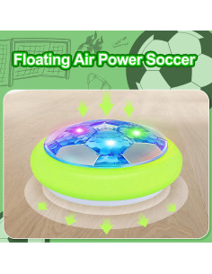 Pelota de Fútbol Flotante Growsland con Luces LED y Metas 2